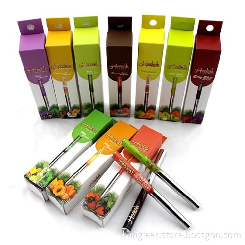 200puffs / 400puffs / 500puffs / 600puffs / 800puffs Disposable E-Cig E-Shisha / Disposable E-Hookah with Crystal LED / Diamond Tip